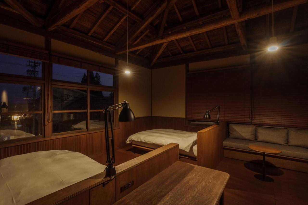 Hotel Awai 戸隠 Nagano Exterior foto