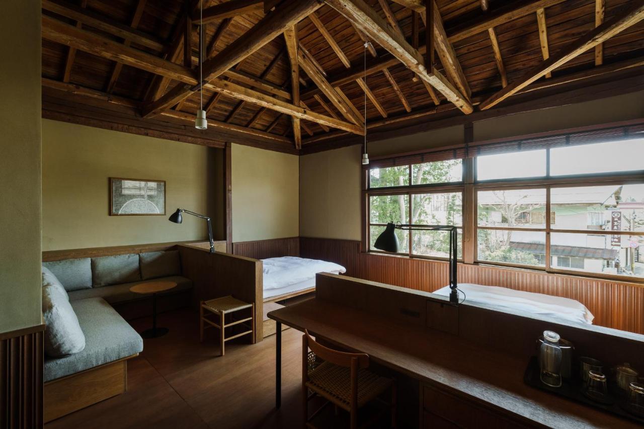 Hotel Awai 戸隠 Nagano Exterior foto