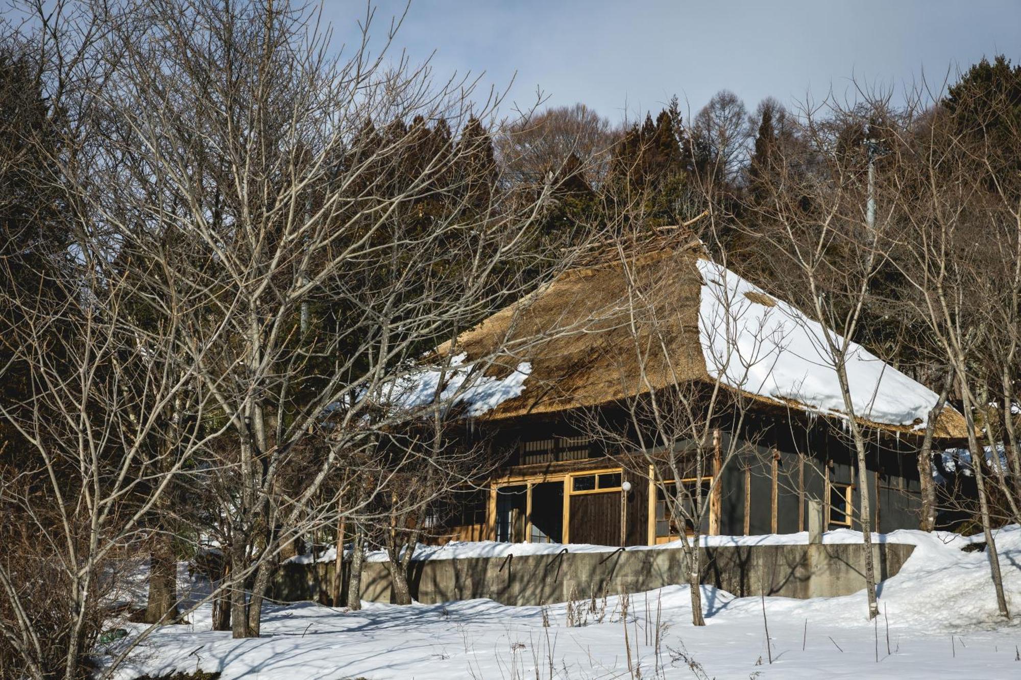 Hotel Awai 戸隠 Nagano Exterior foto