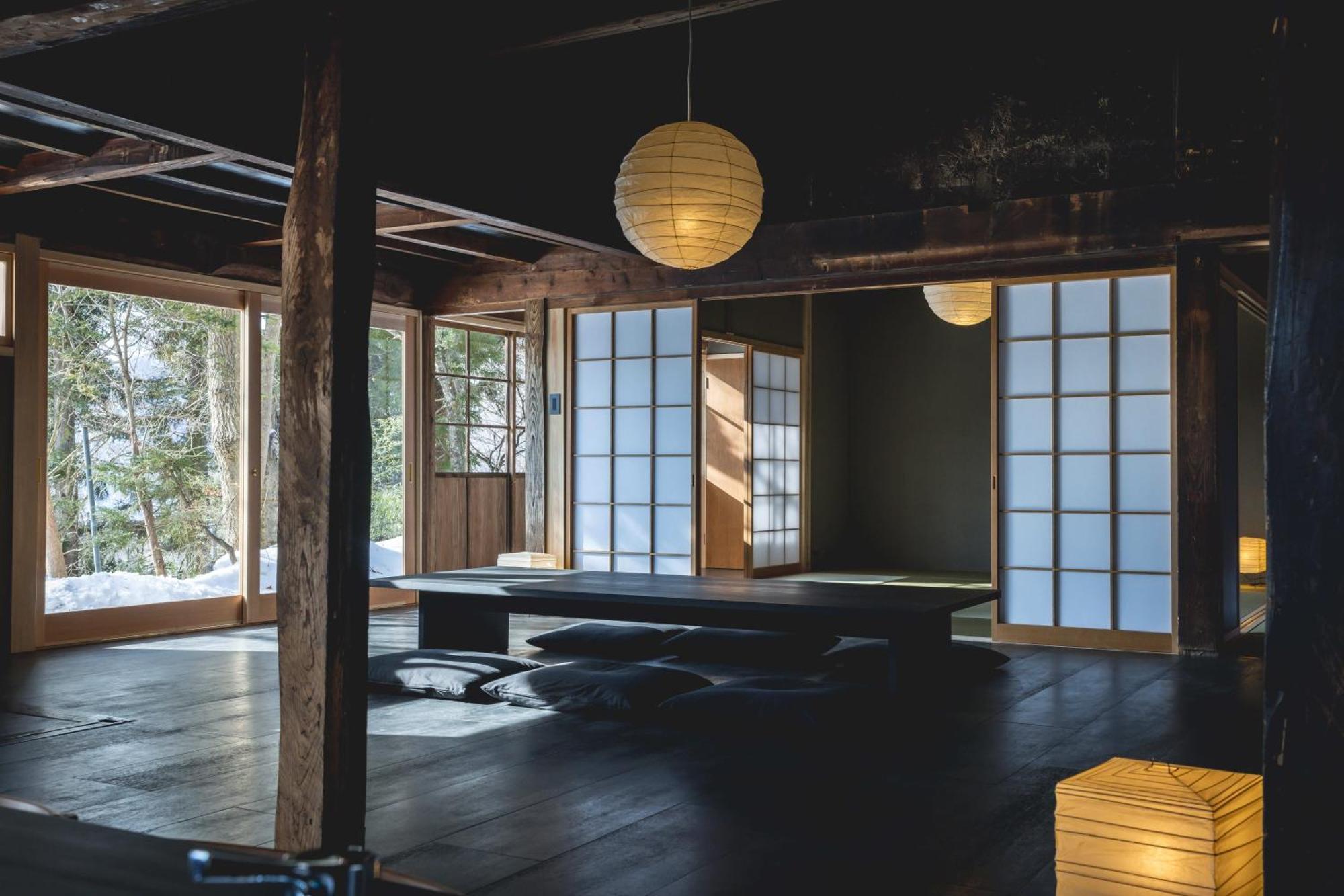 Hotel Awai 戸隠 Nagano Exterior foto