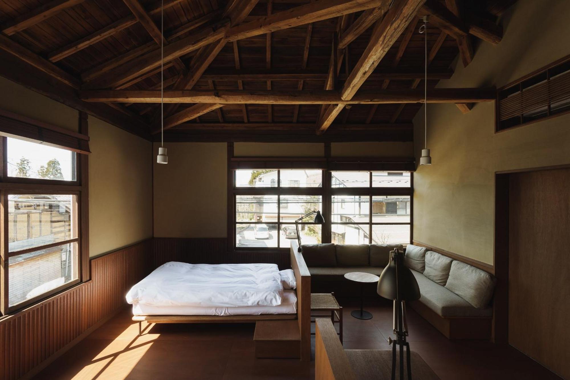 Hotel Awai 戸隠 Nagano Exterior foto