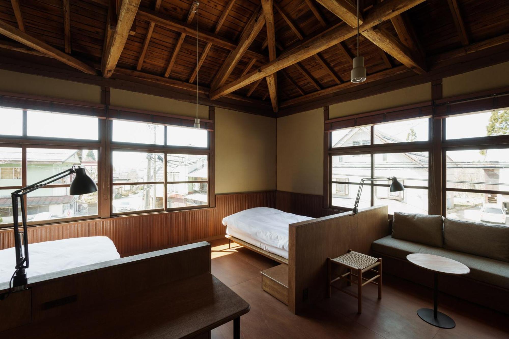 Hotel Awai 戸隠 Nagano Exterior foto