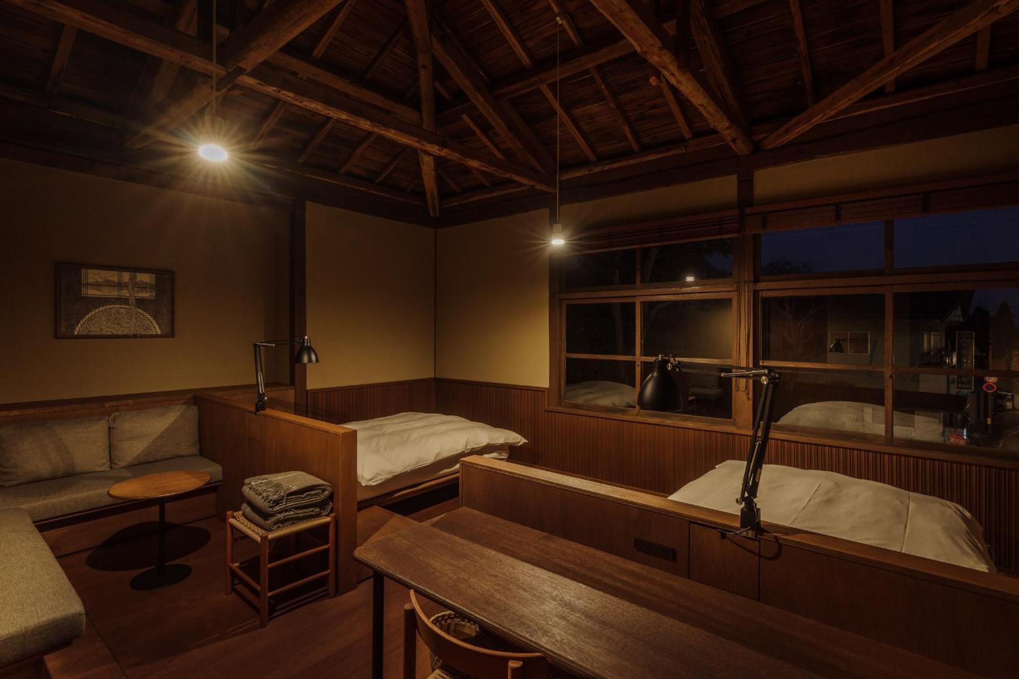 Hotel Awai 戸隠 Nagano Exterior foto