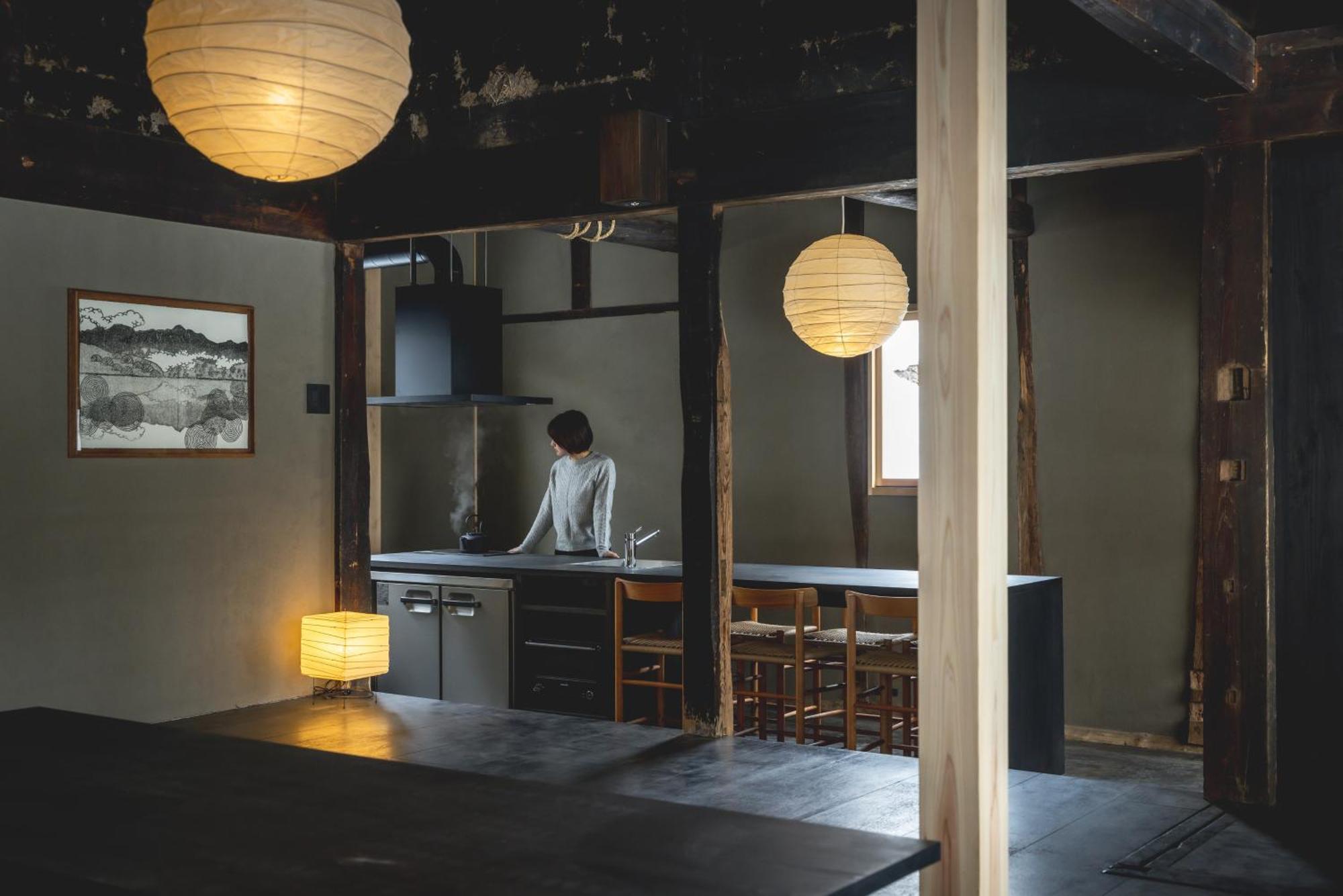 Hotel Awai 戸隠 Nagano Exterior foto