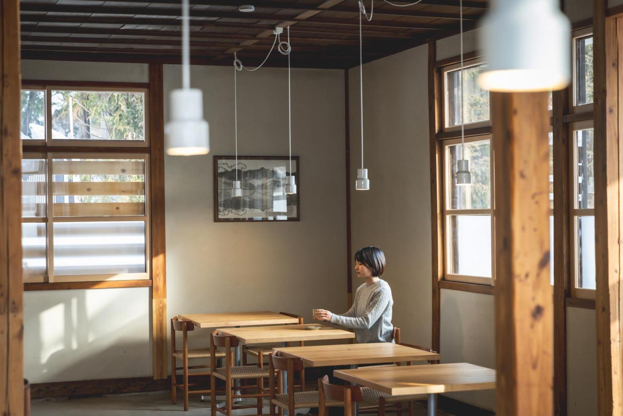 Hotel Awai 戸隠 Nagano Exterior foto