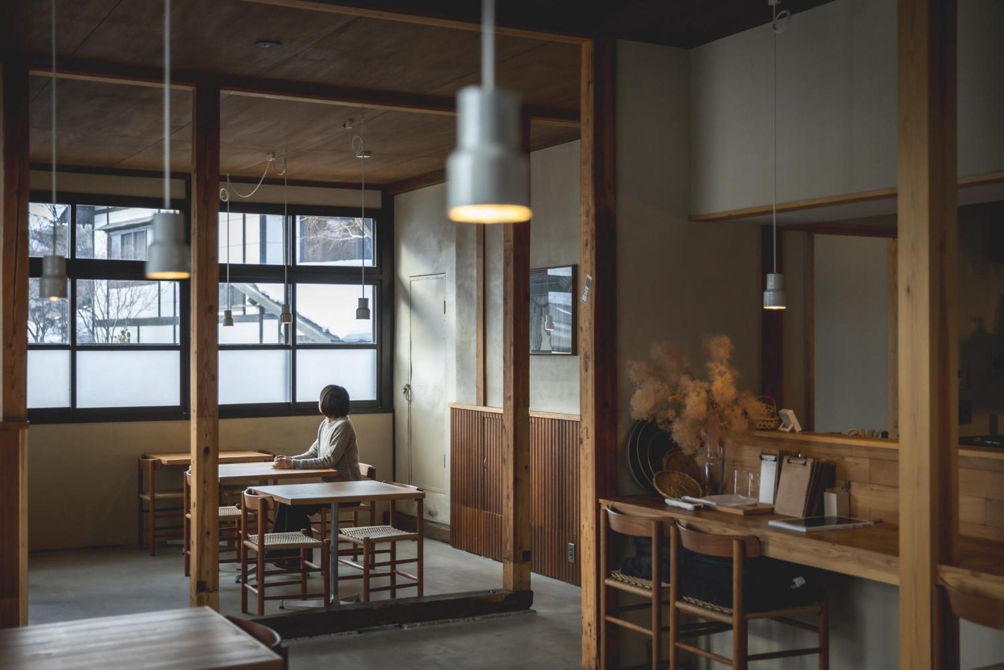 Hotel Awai 戸隠 Nagano Exterior foto
