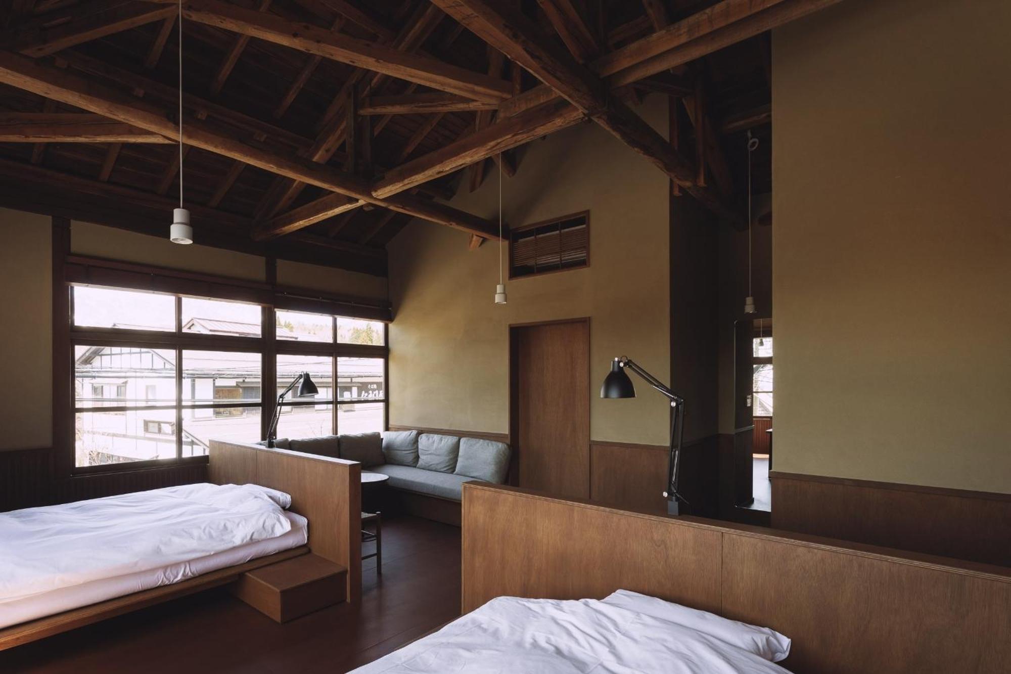 Hotel Awai 戸隠 Nagano Exterior foto